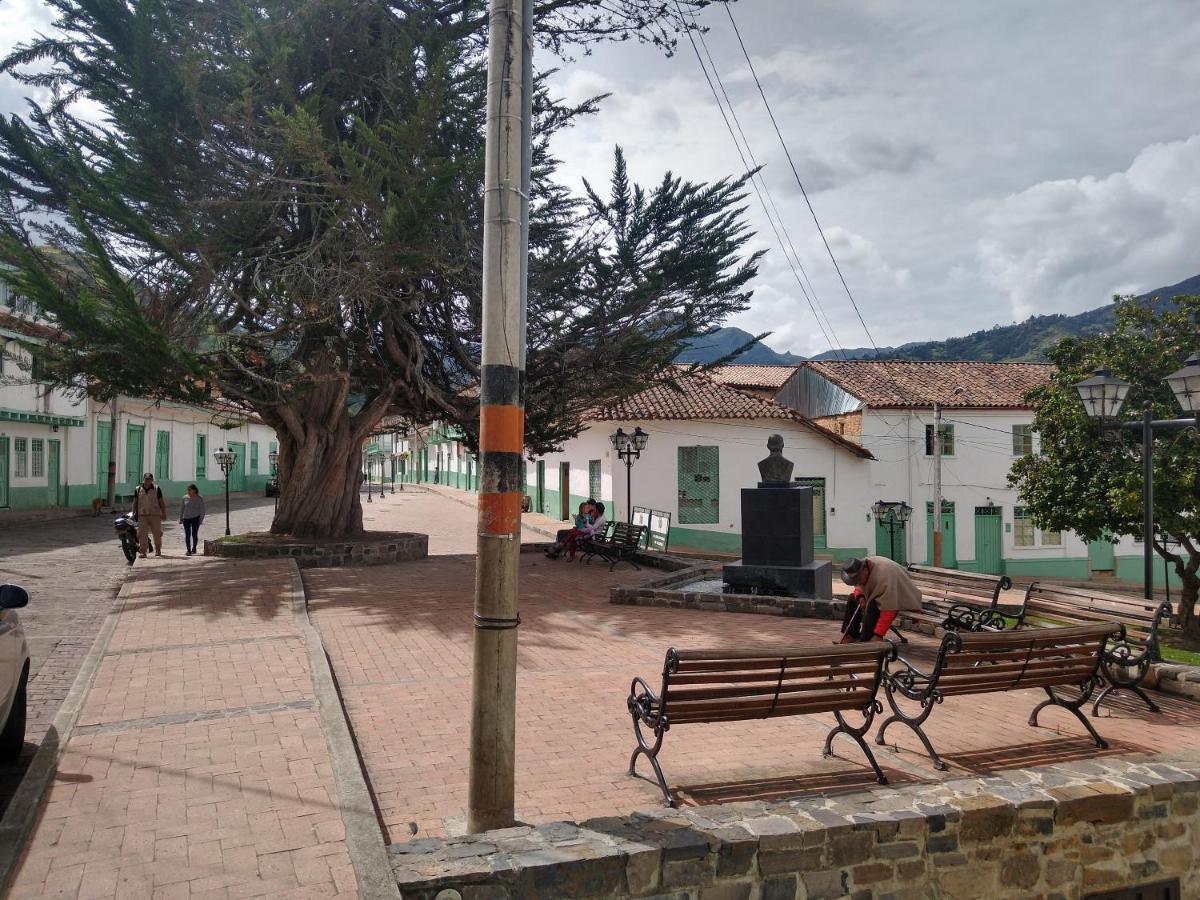 Gll Hotel El Cocuy Zewnętrze zdjęcie