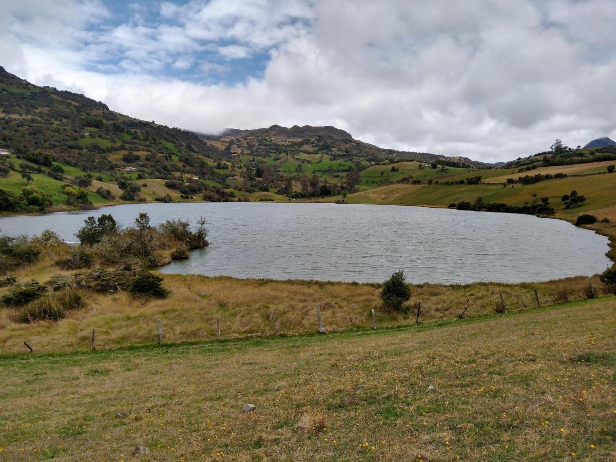 Gll Hotel El Cocuy Zewnętrze zdjęcie