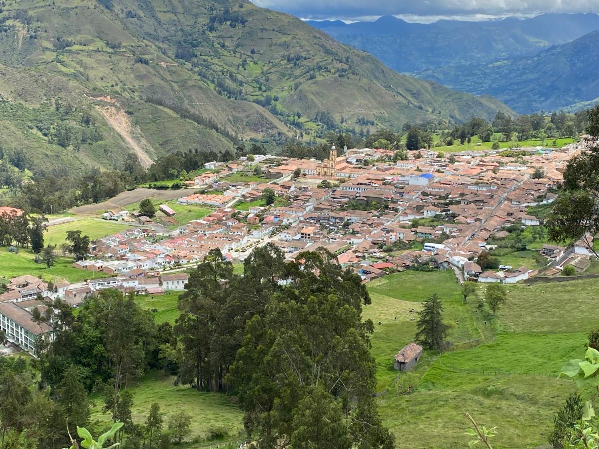 Gll Hotel El Cocuy Zewnętrze zdjęcie
