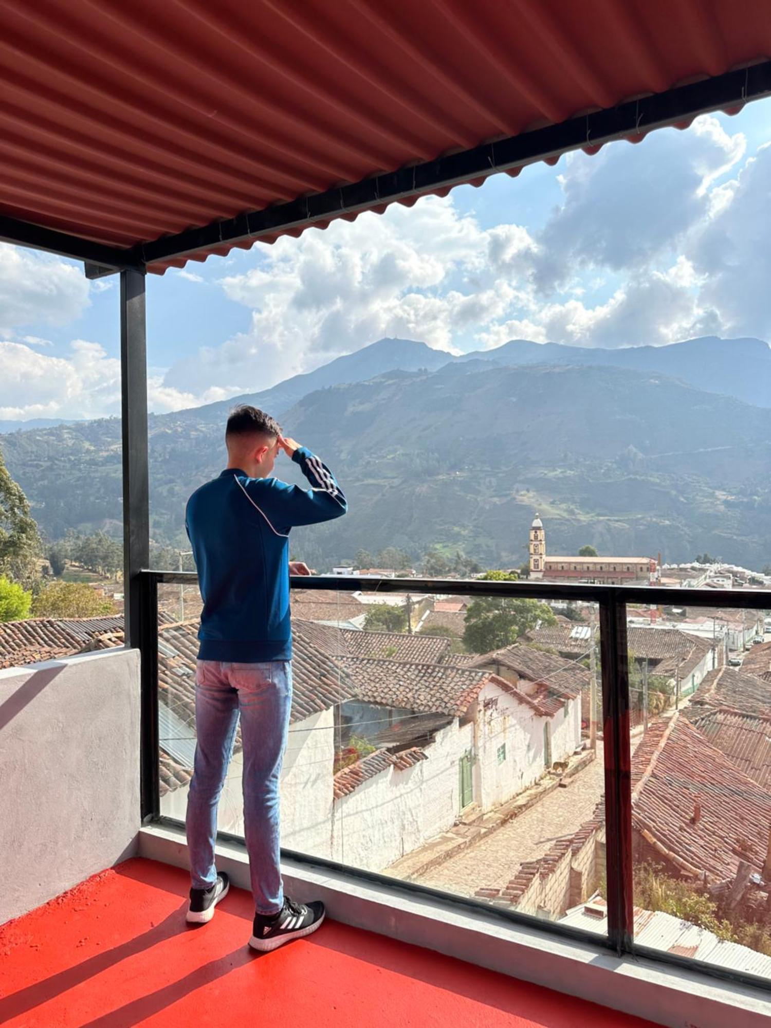 Gll Hotel El Cocuy Zewnętrze zdjęcie