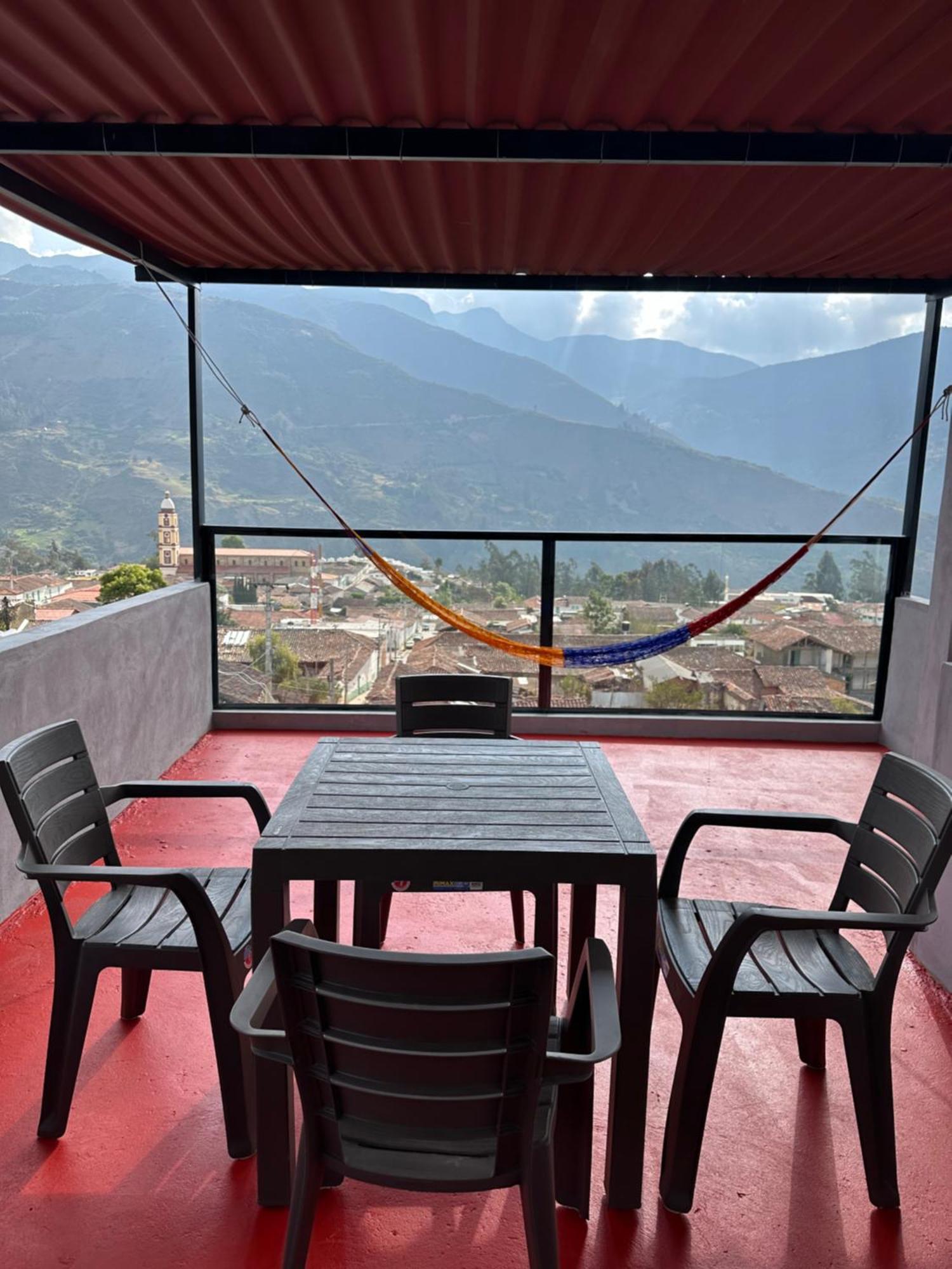 Gll Hotel El Cocuy Zewnętrze zdjęcie
