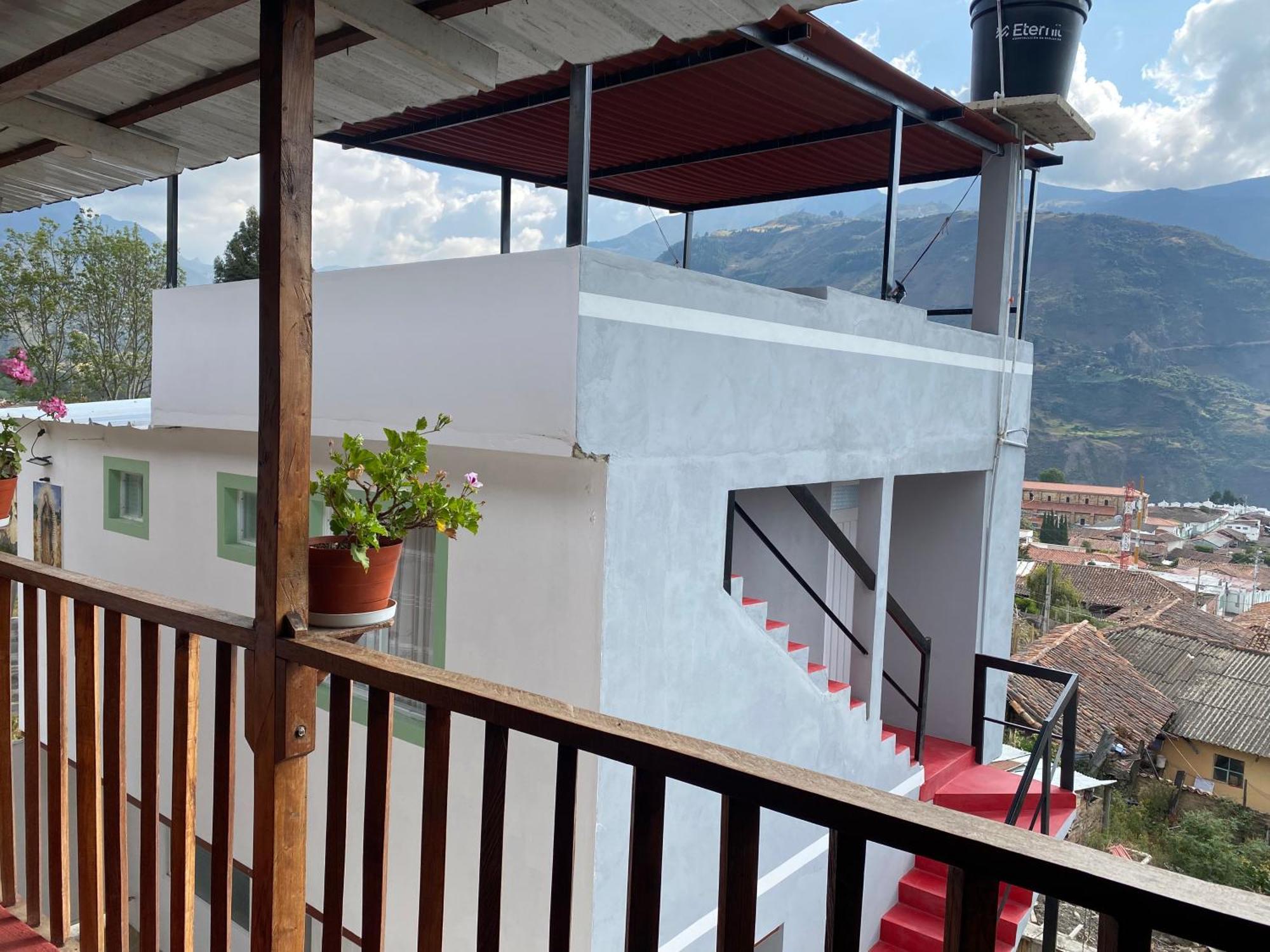 Gll Hotel El Cocuy Zewnętrze zdjęcie