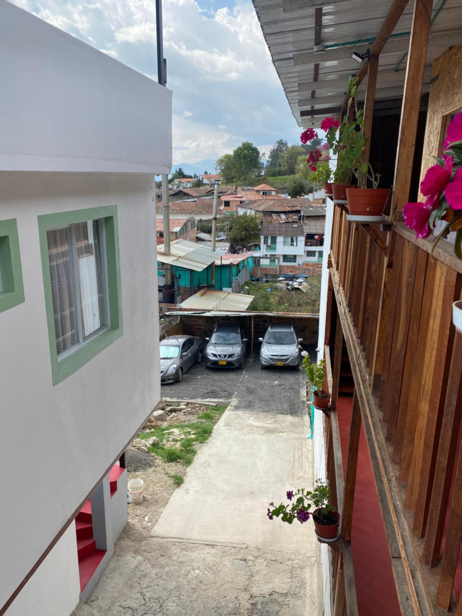Gll Hotel El Cocuy Zewnętrze zdjęcie