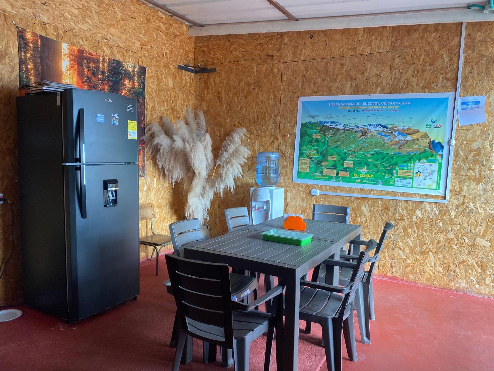 Gll Hotel El Cocuy Zewnętrze zdjęcie
