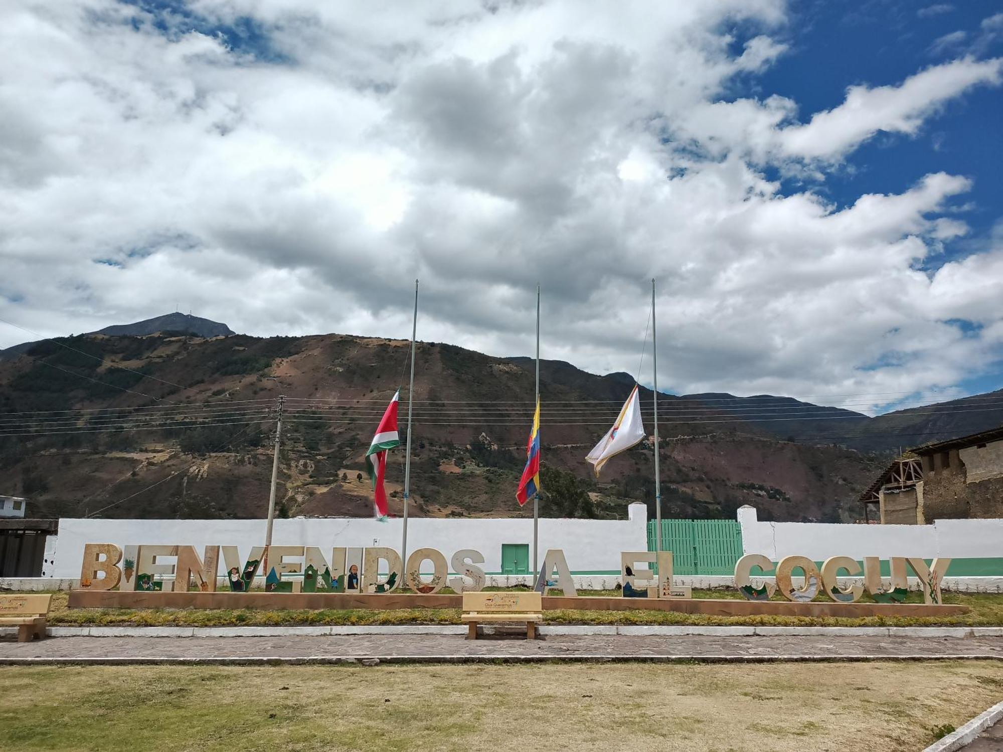 Gll Hotel El Cocuy Zewnętrze zdjęcie