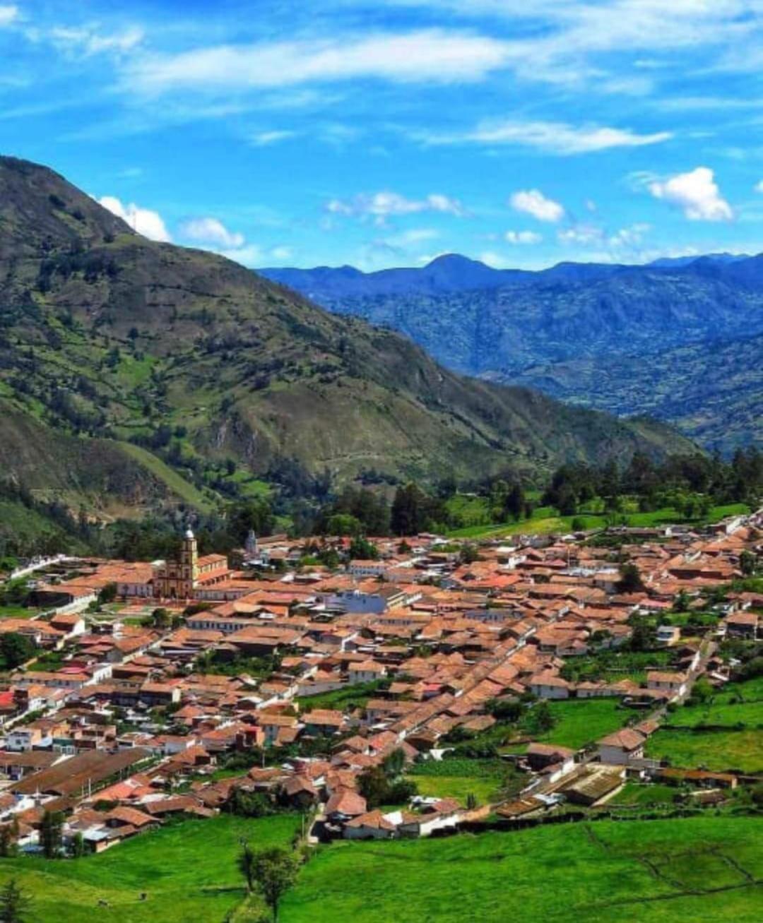 Gll Hotel El Cocuy Zewnętrze zdjęcie