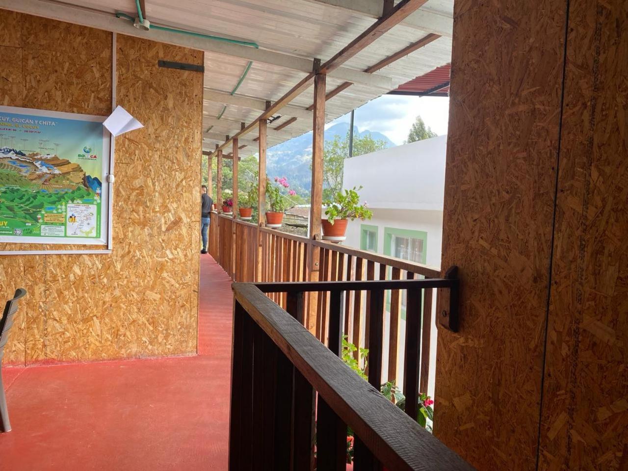 Gll Hotel El Cocuy Zewnętrze zdjęcie