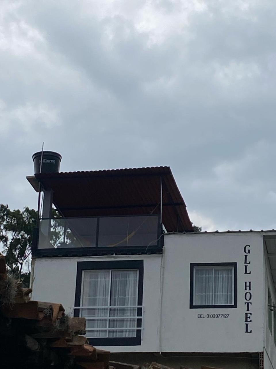 Gll Hotel El Cocuy Zewnętrze zdjęcie