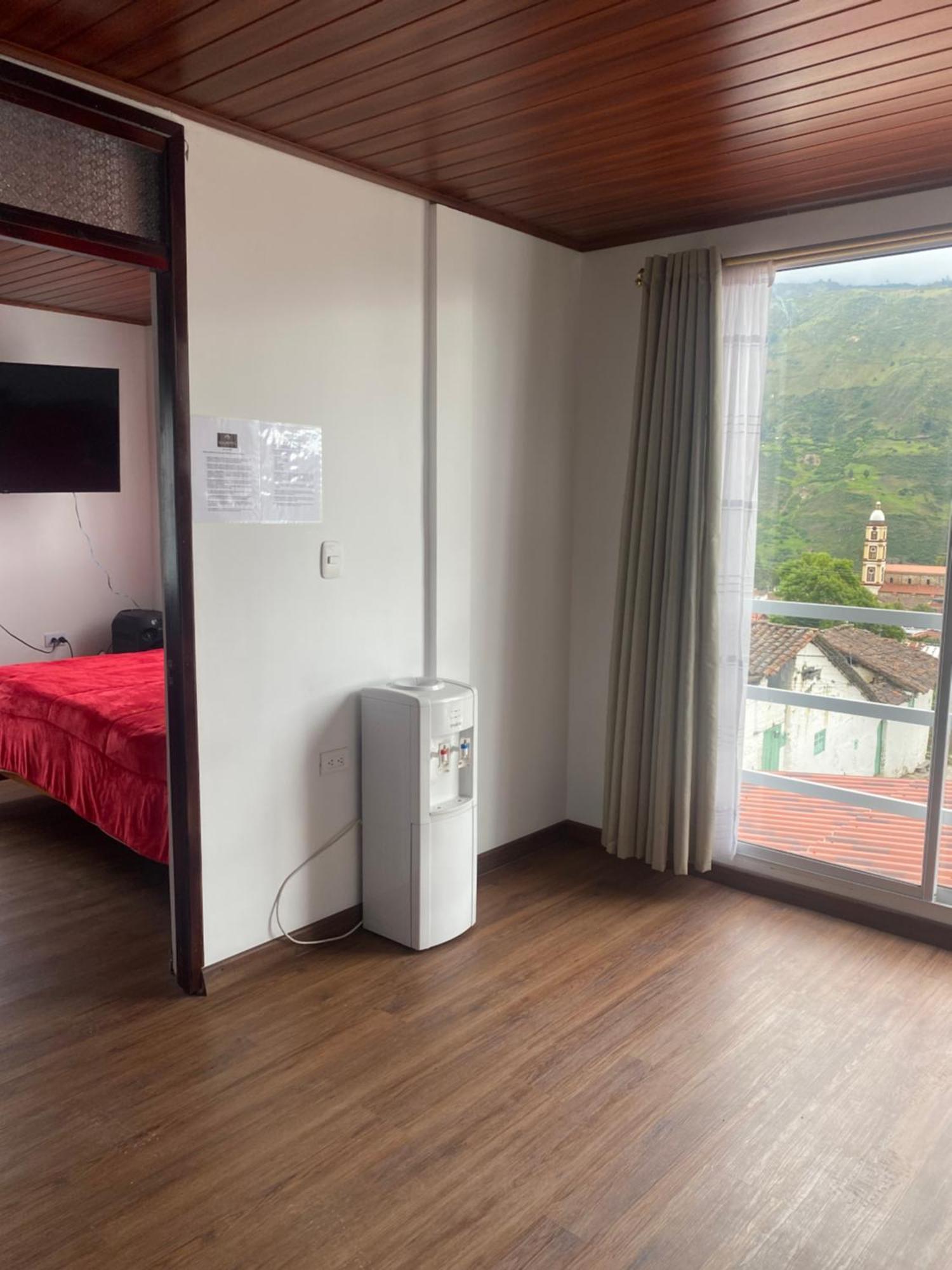 Gll Hotel El Cocuy Zewnętrze zdjęcie