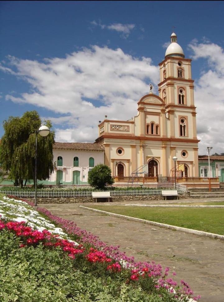 Gll Hotel El Cocuy Zewnętrze zdjęcie