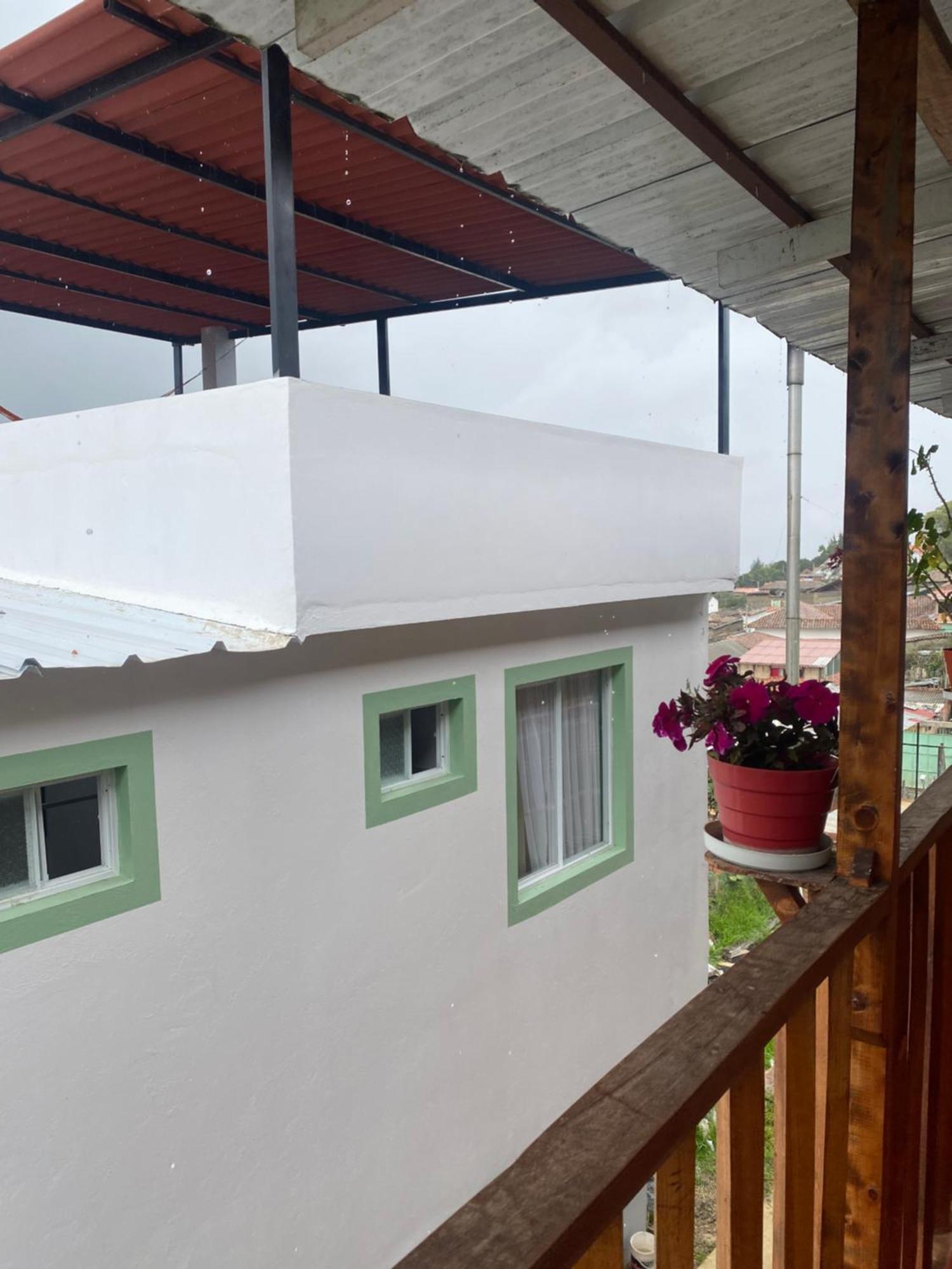Gll Hotel El Cocuy Zewnętrze zdjęcie