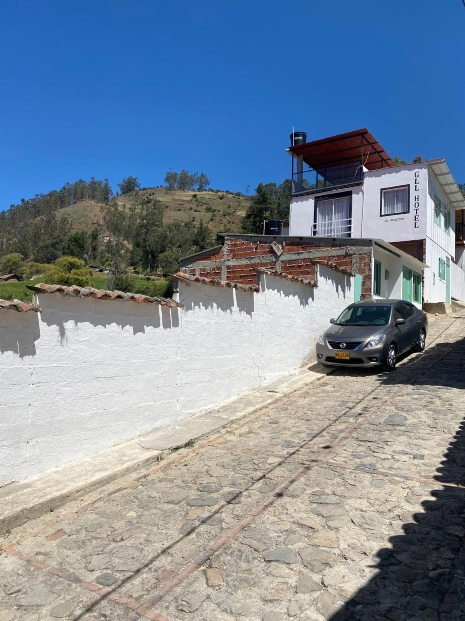 Gll Hotel El Cocuy Zewnętrze zdjęcie