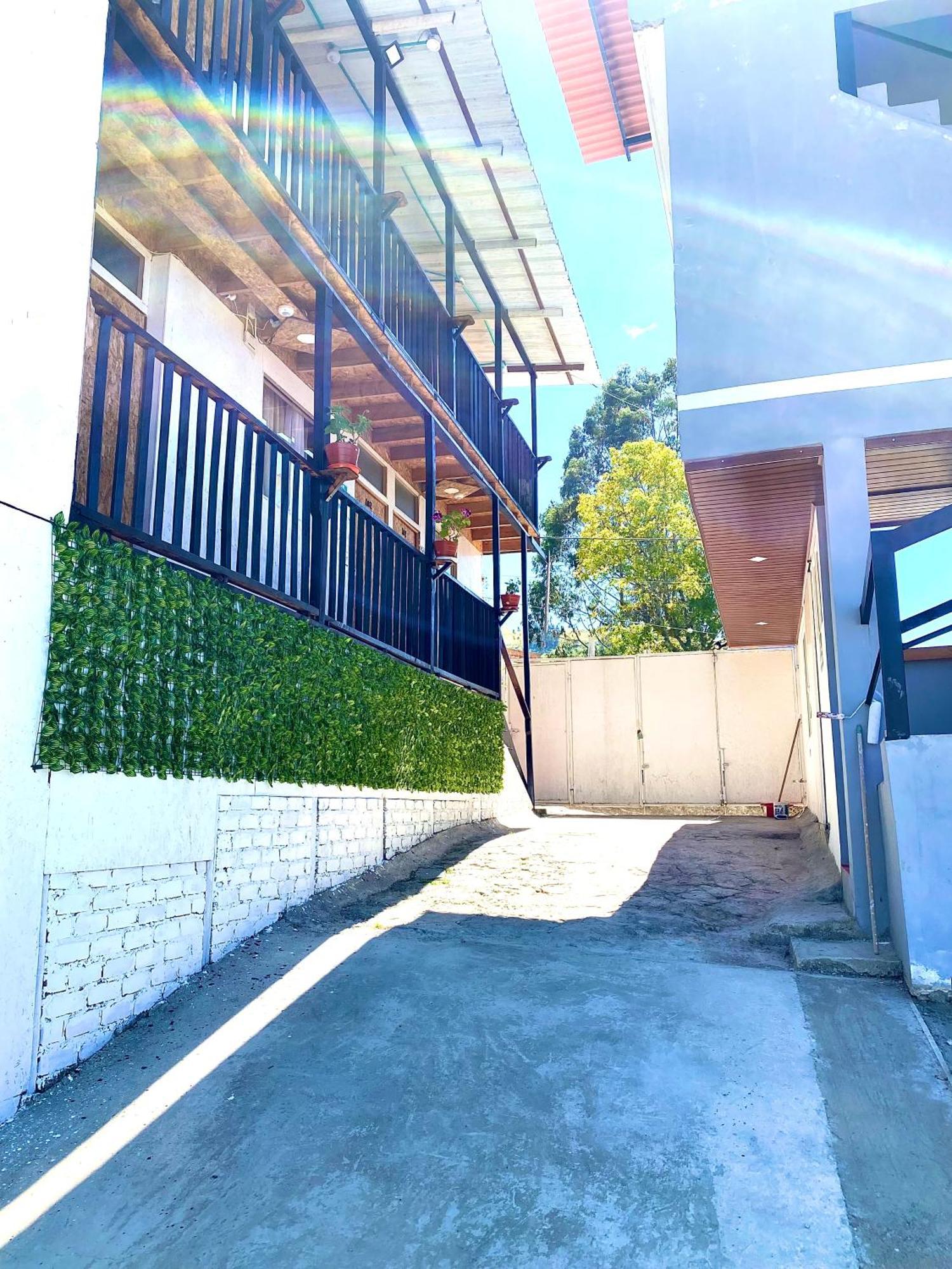 Gll Hotel El Cocuy Zewnętrze zdjęcie