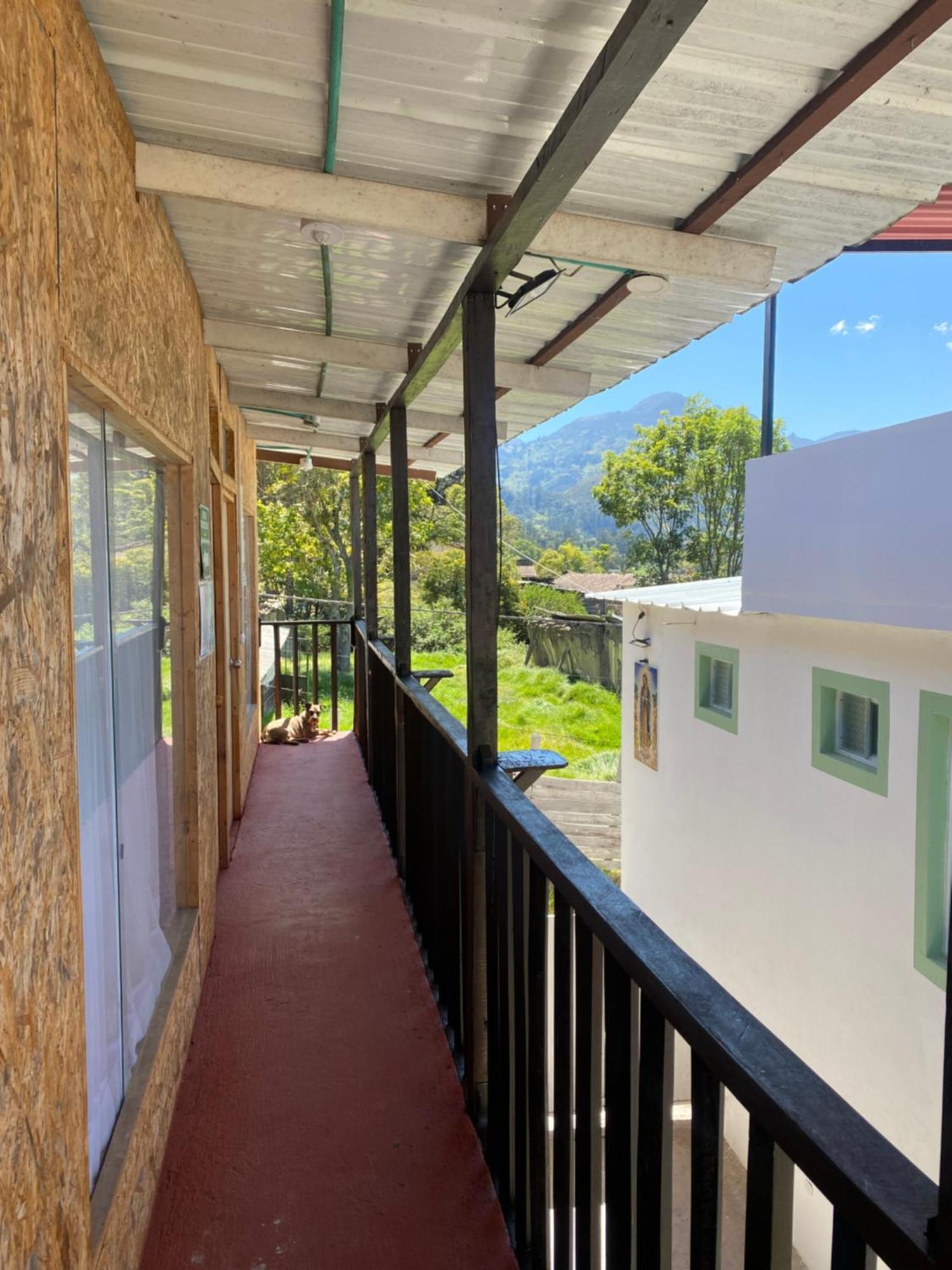 Gll Hotel El Cocuy Zewnętrze zdjęcie