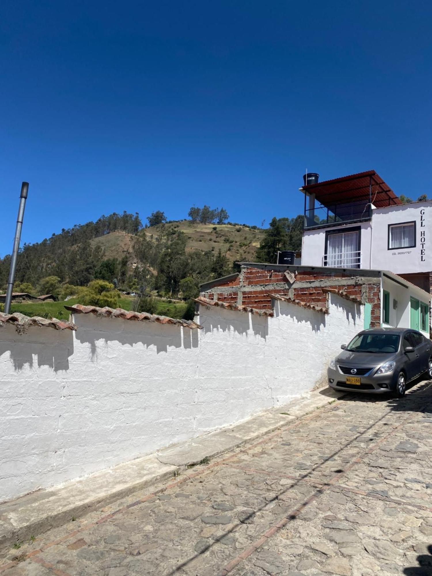 Gll Hotel El Cocuy Zewnętrze zdjęcie