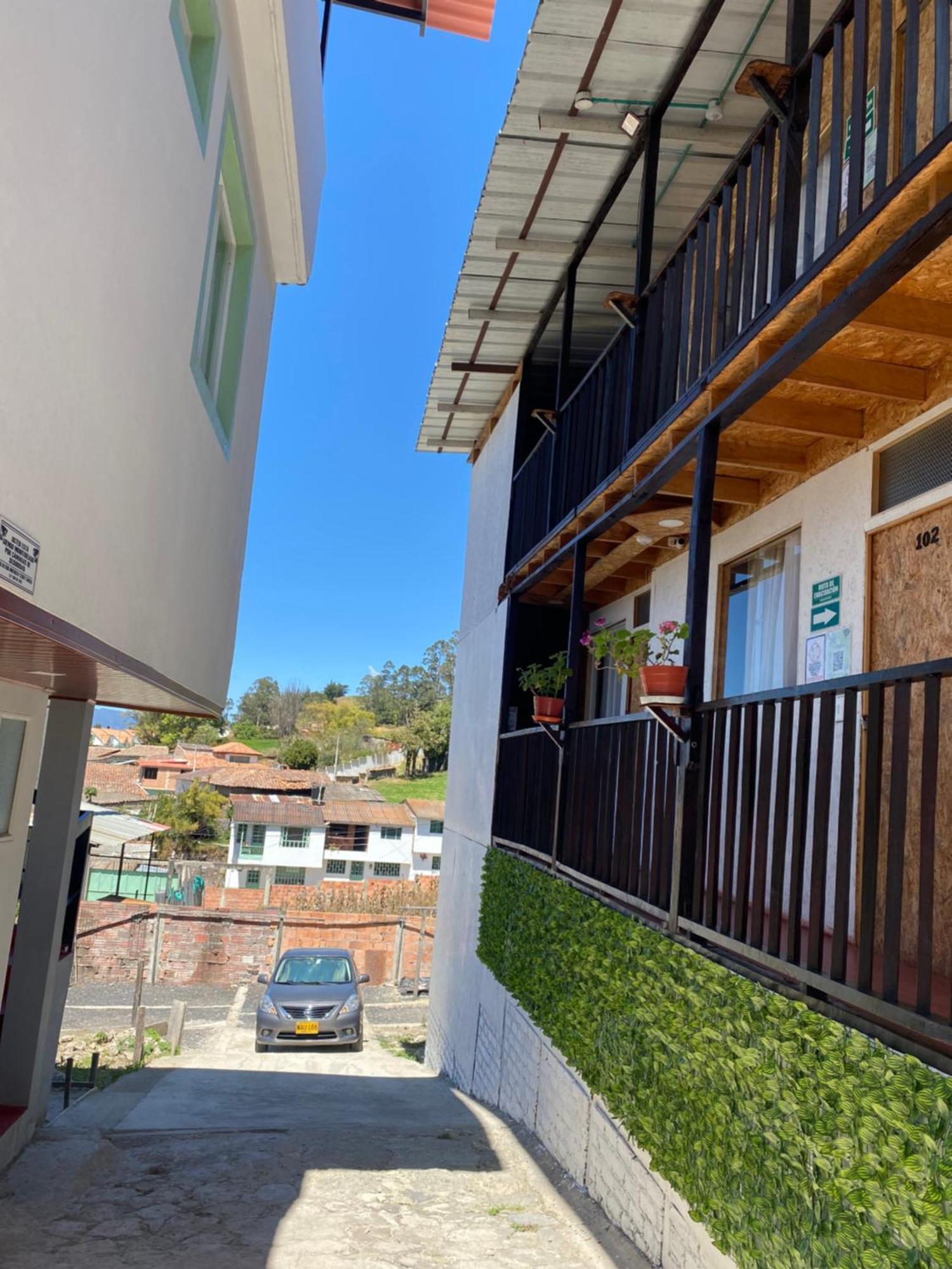 Gll Hotel El Cocuy Zewnętrze zdjęcie