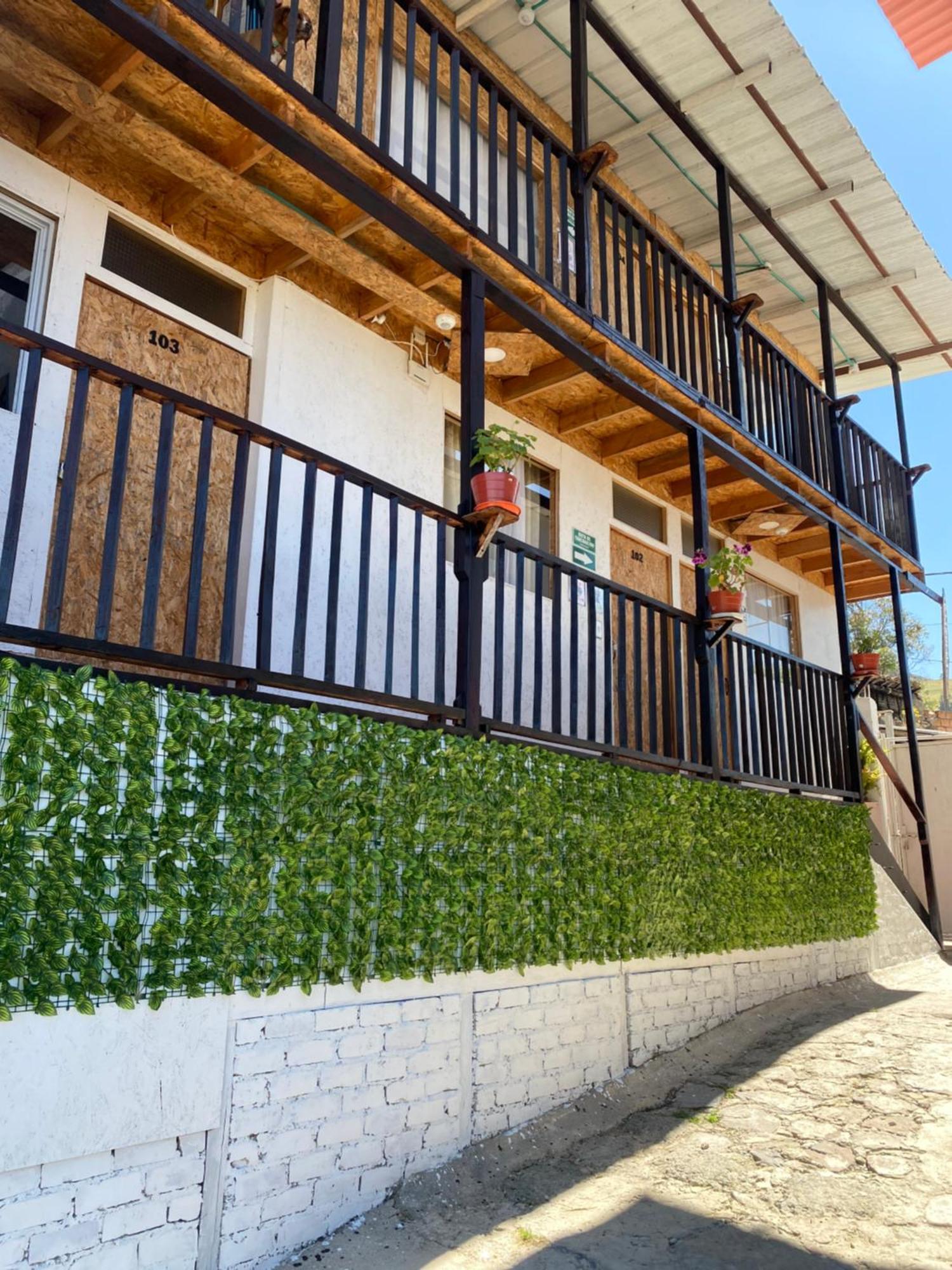 Gll Hotel El Cocuy Zewnętrze zdjęcie