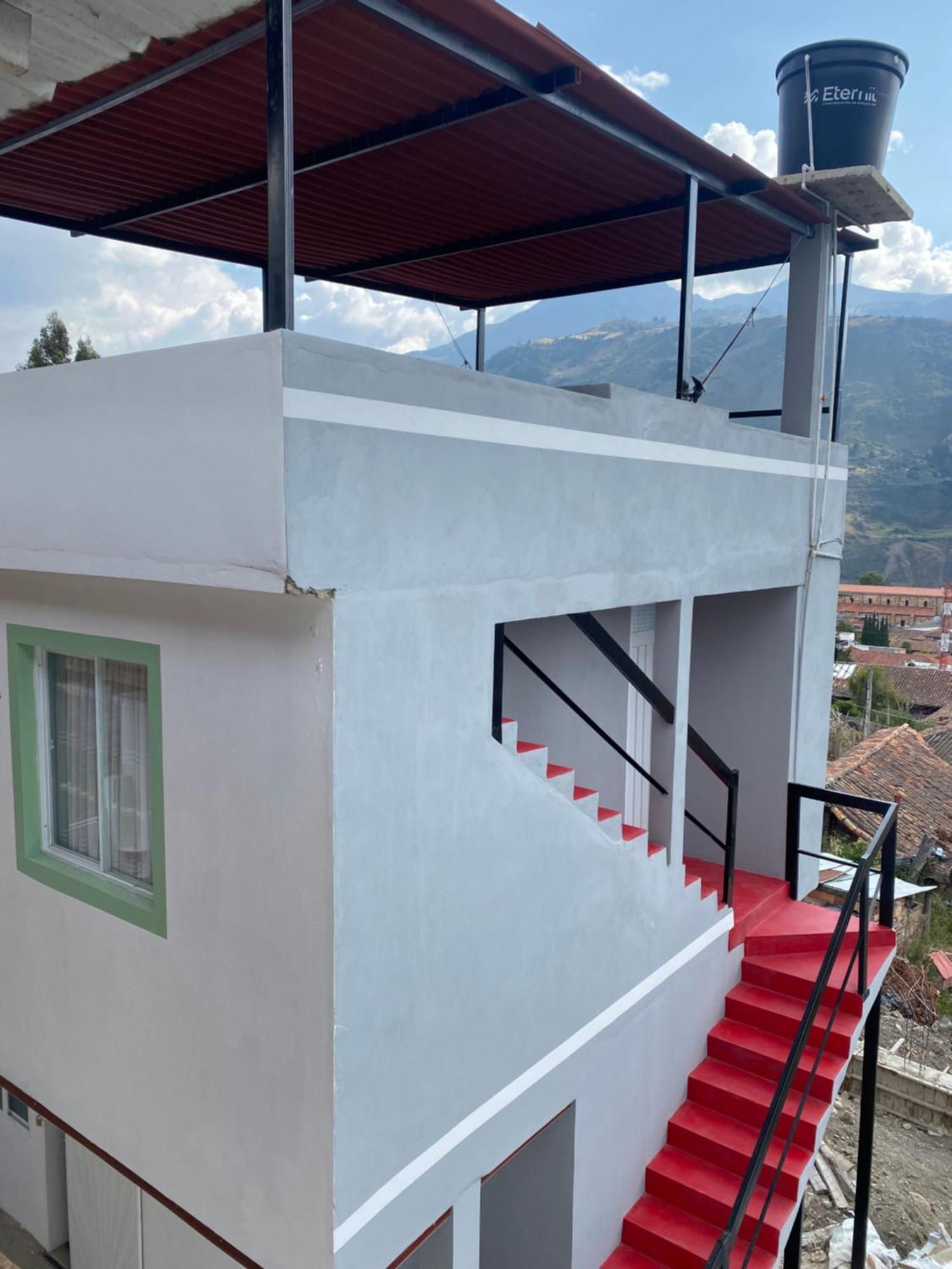 Gll Hotel El Cocuy Zewnętrze zdjęcie