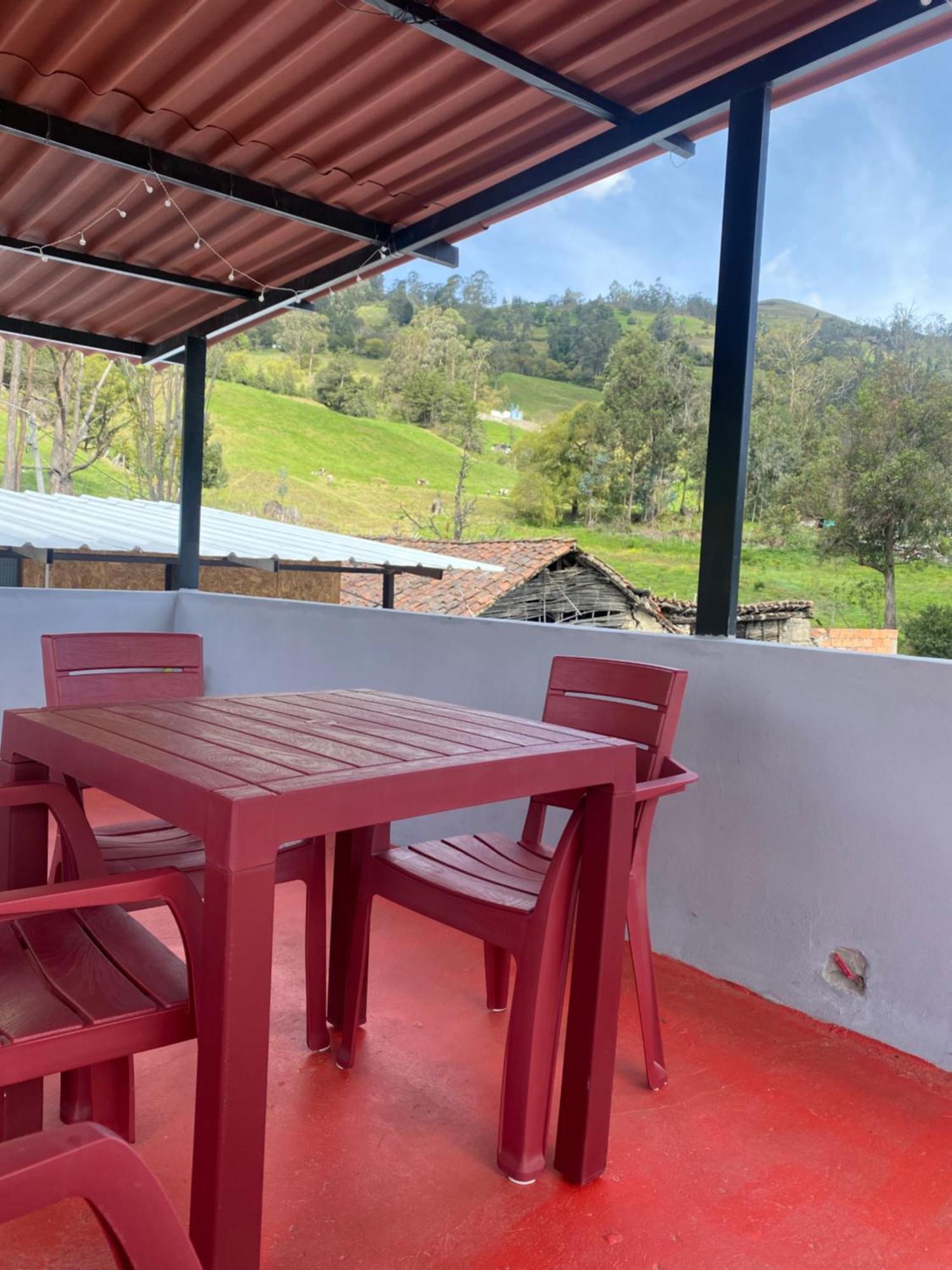 Gll Hotel El Cocuy Zewnętrze zdjęcie
