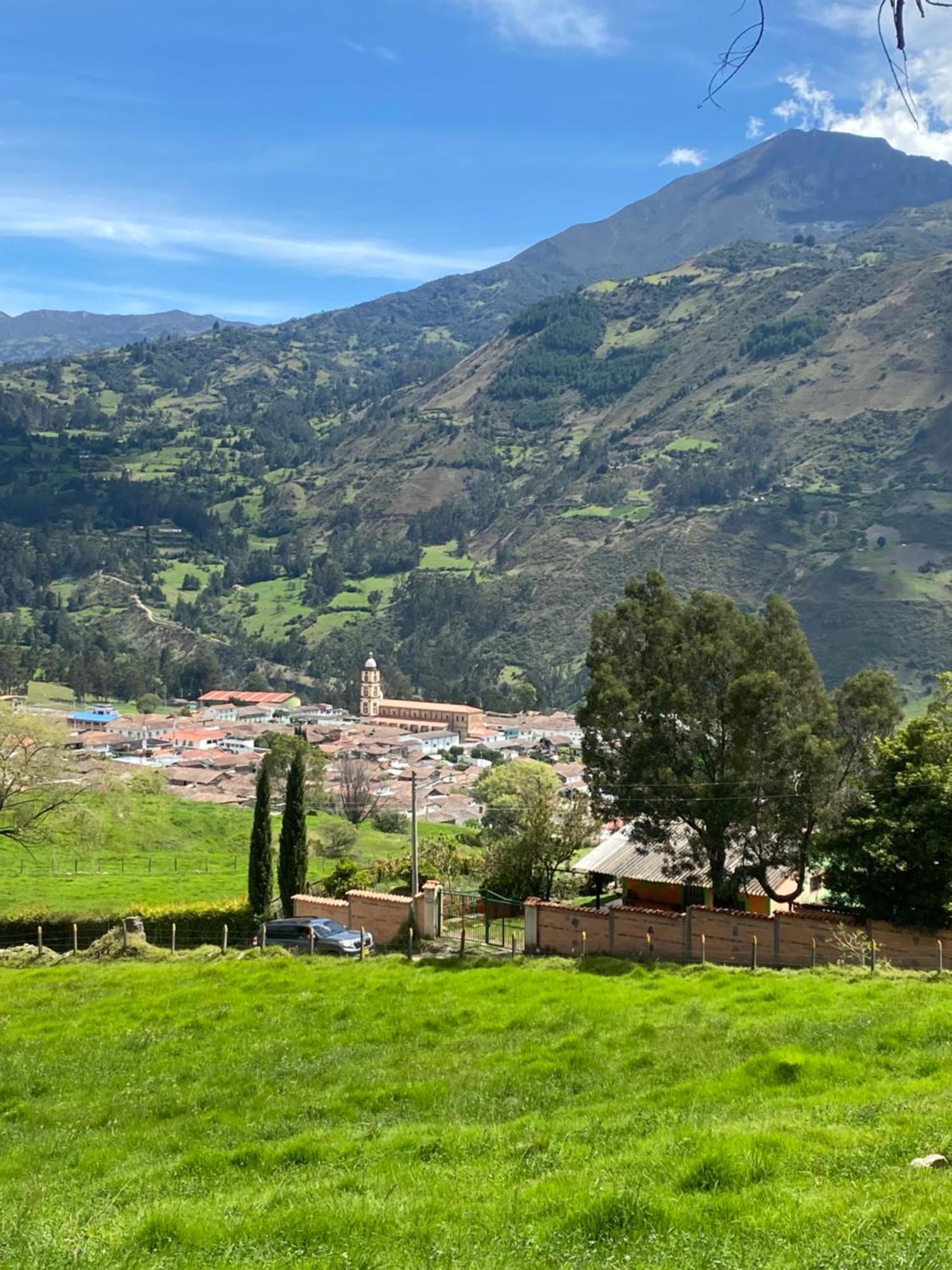 Gll Hotel El Cocuy Zewnętrze zdjęcie