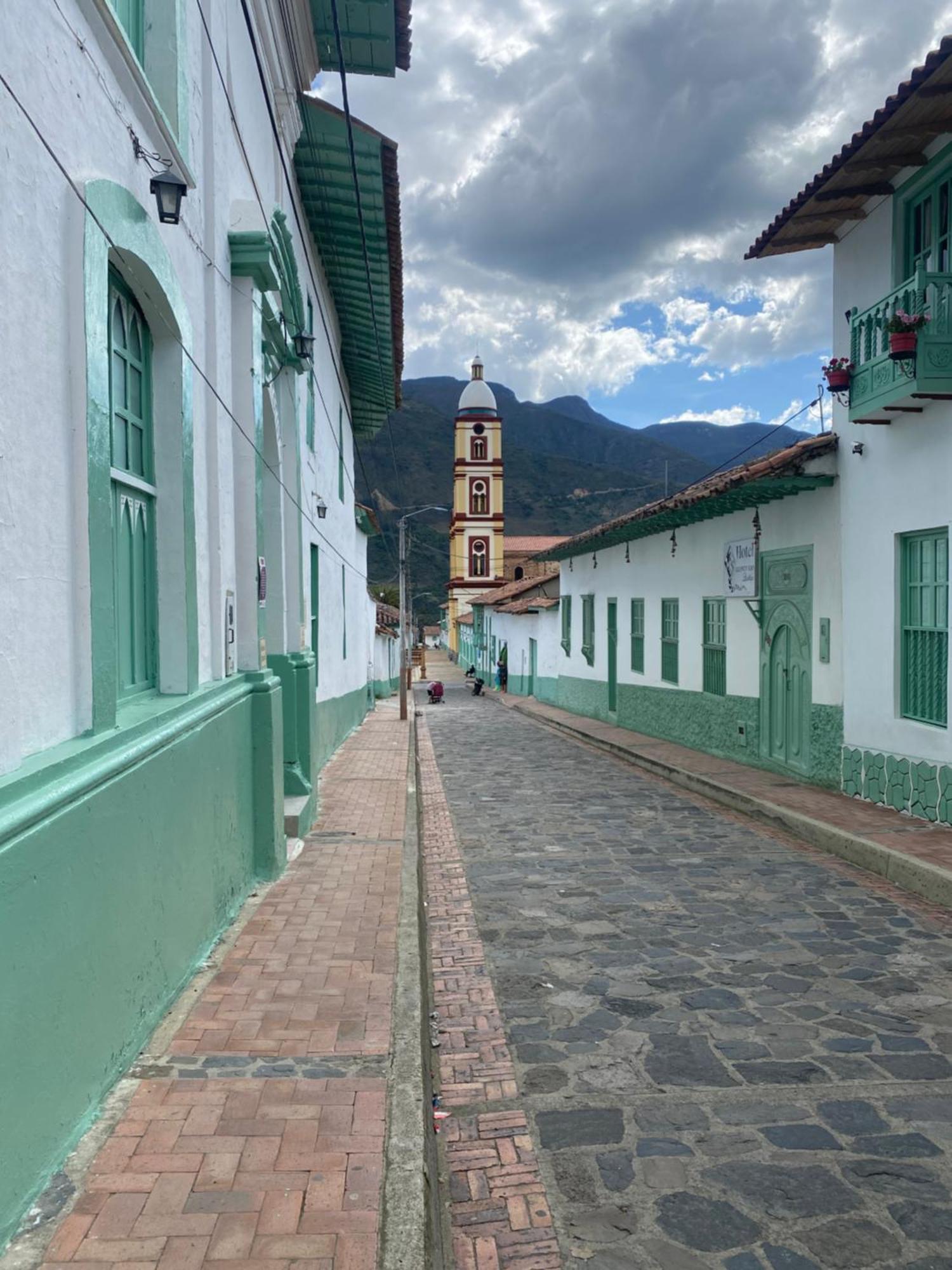 Gll Hotel El Cocuy Zewnętrze zdjęcie