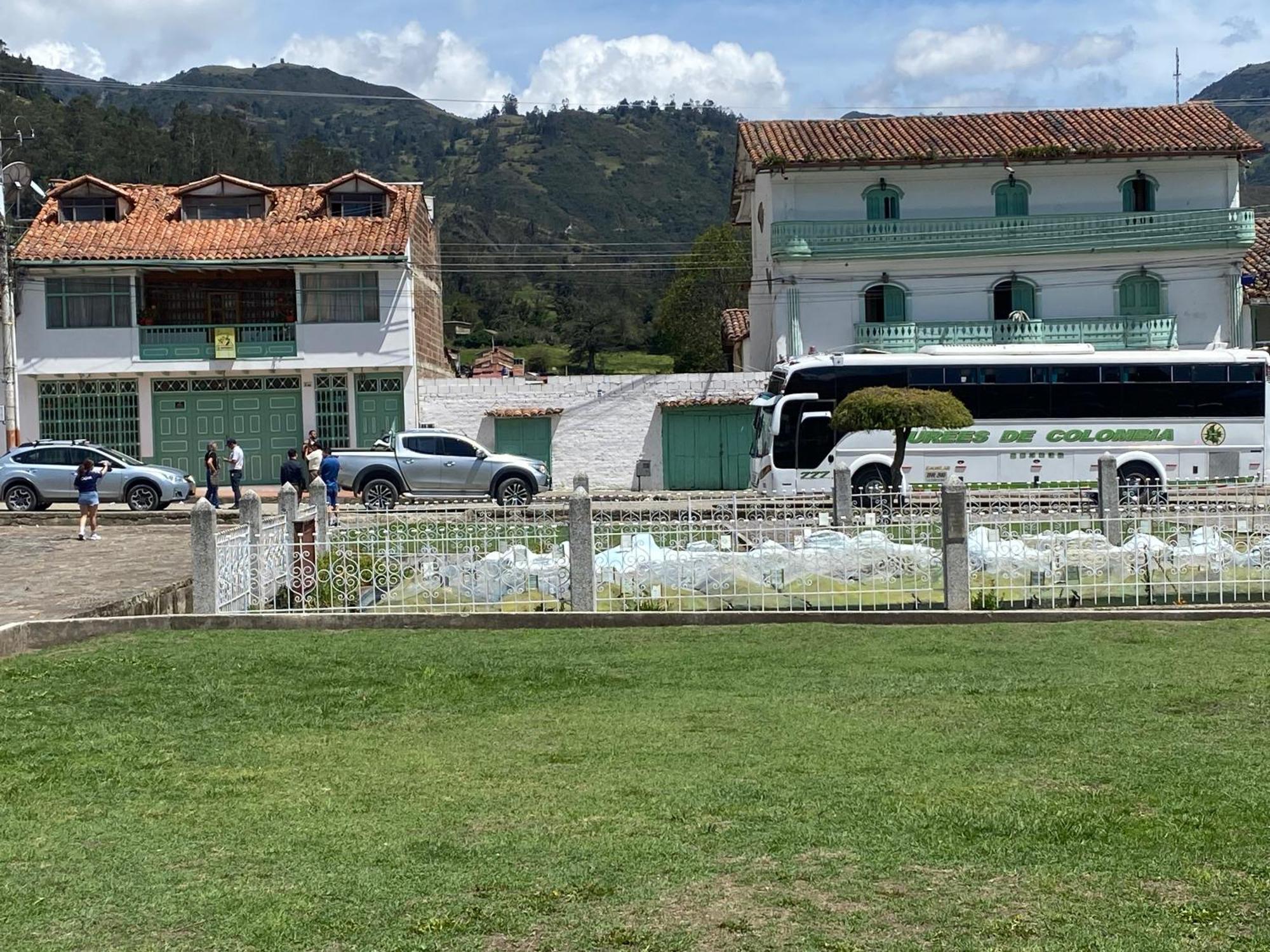 Gll Hotel El Cocuy Zewnętrze zdjęcie